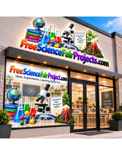 freesciencefairprojects.com